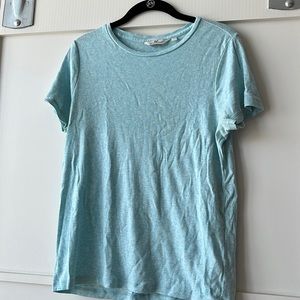 Vineyard Vines Women’s Solid Crewneck Short-Sleeve Simple Tee (Size: L)